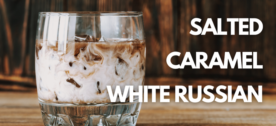 Salted Caramel White Russian