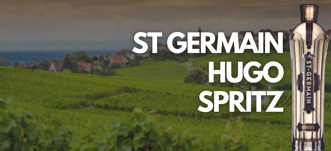 St. Germain Hugo Spritz