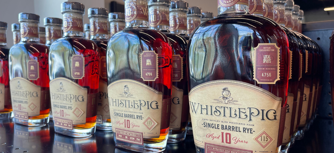 WhistlePig | 10 Year Single Barrel Rye
