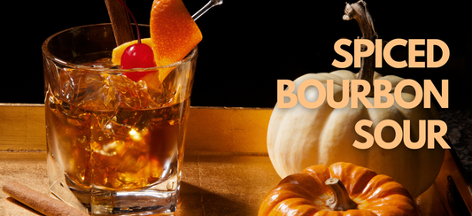 Spiced Bourbon Sour