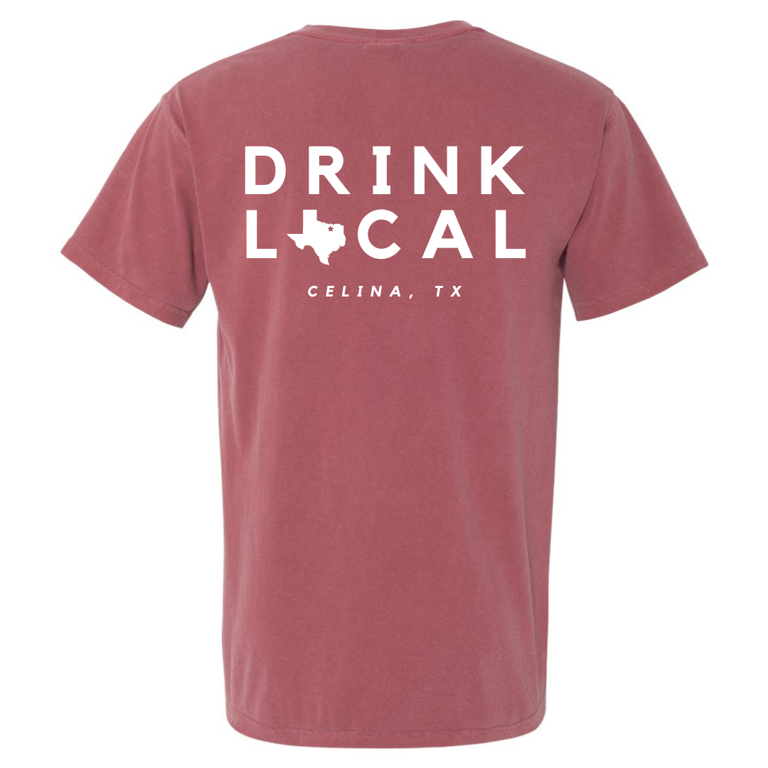 Drink Local Pocket Tee