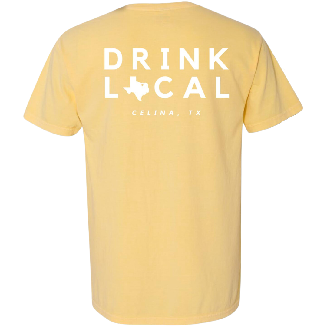 Drink Local Pocket Tee
