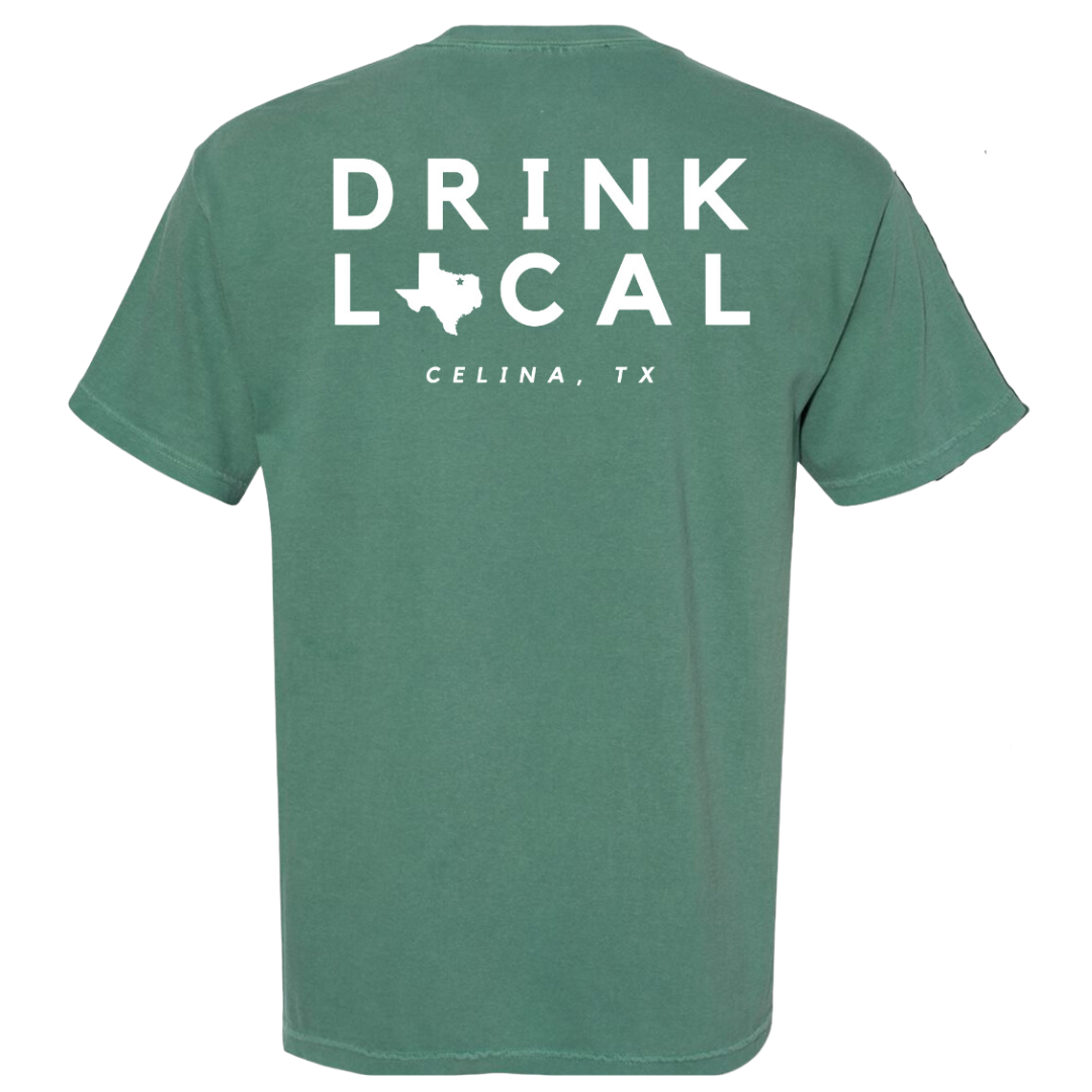Drink Local Pocket Tee