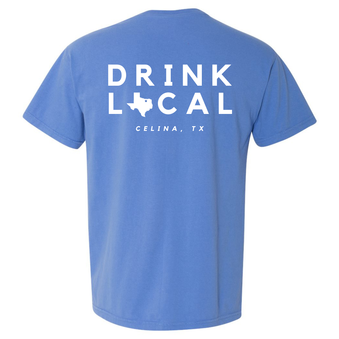 Drink Local Pocket Tee