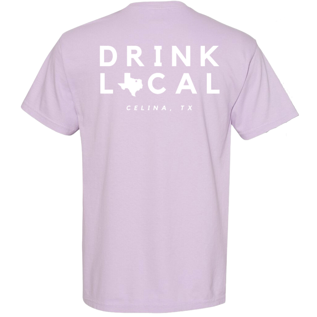 Drink Local Pocket Tee