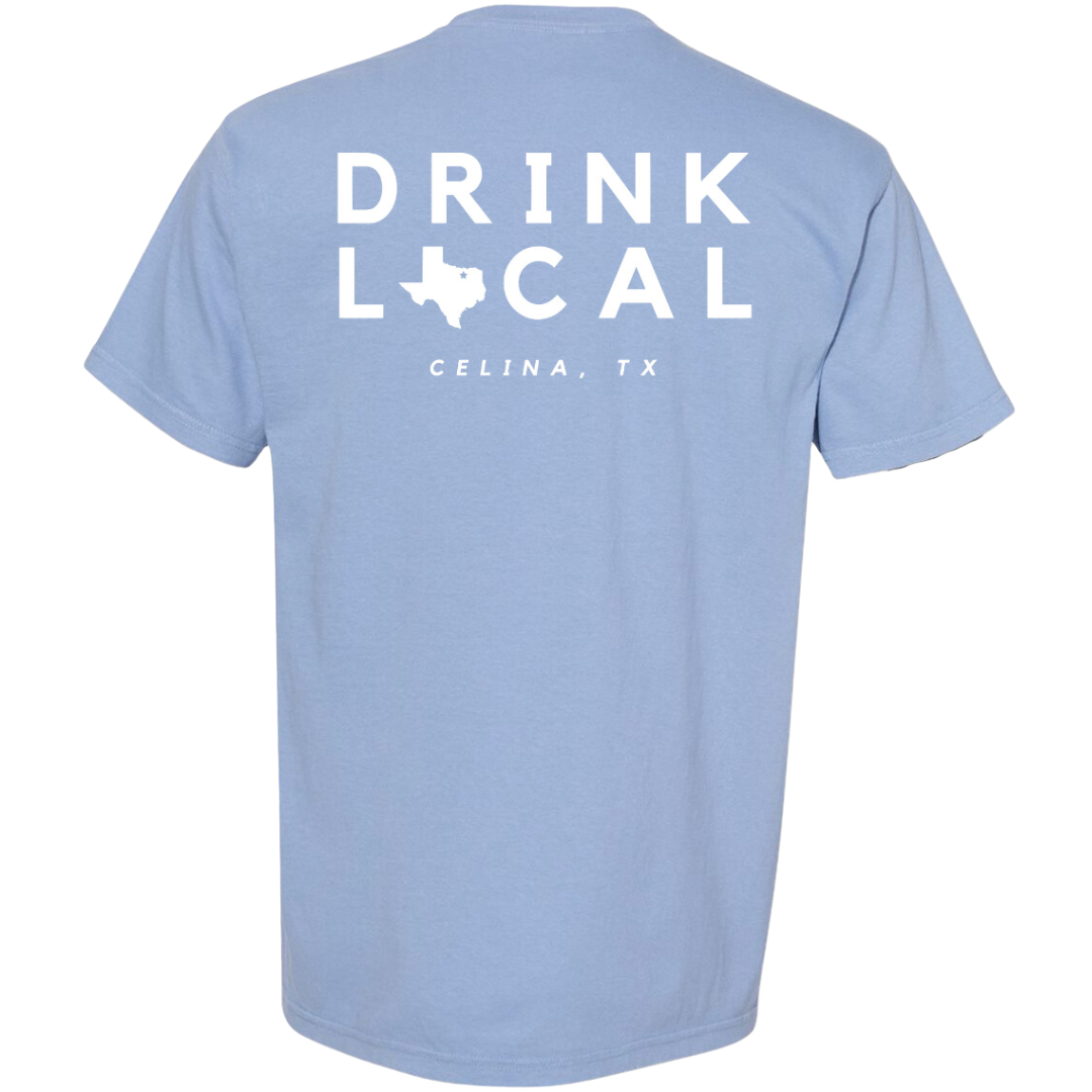 Drink Local Pocket Tee