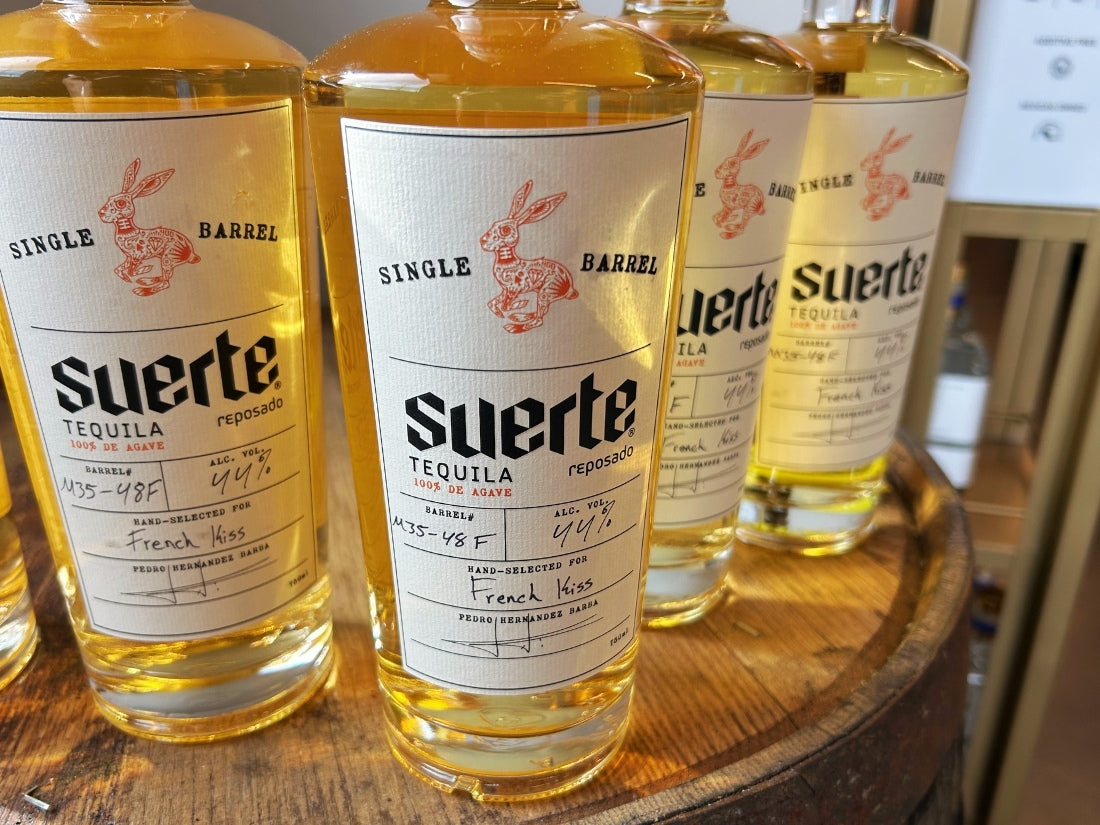 Suerte Reposado "French Kiss" | Single Barrel