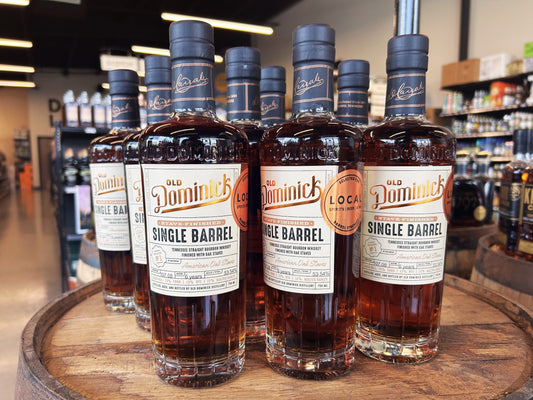 Old Dominick Stave-Finished Bourbon | Single Barrel