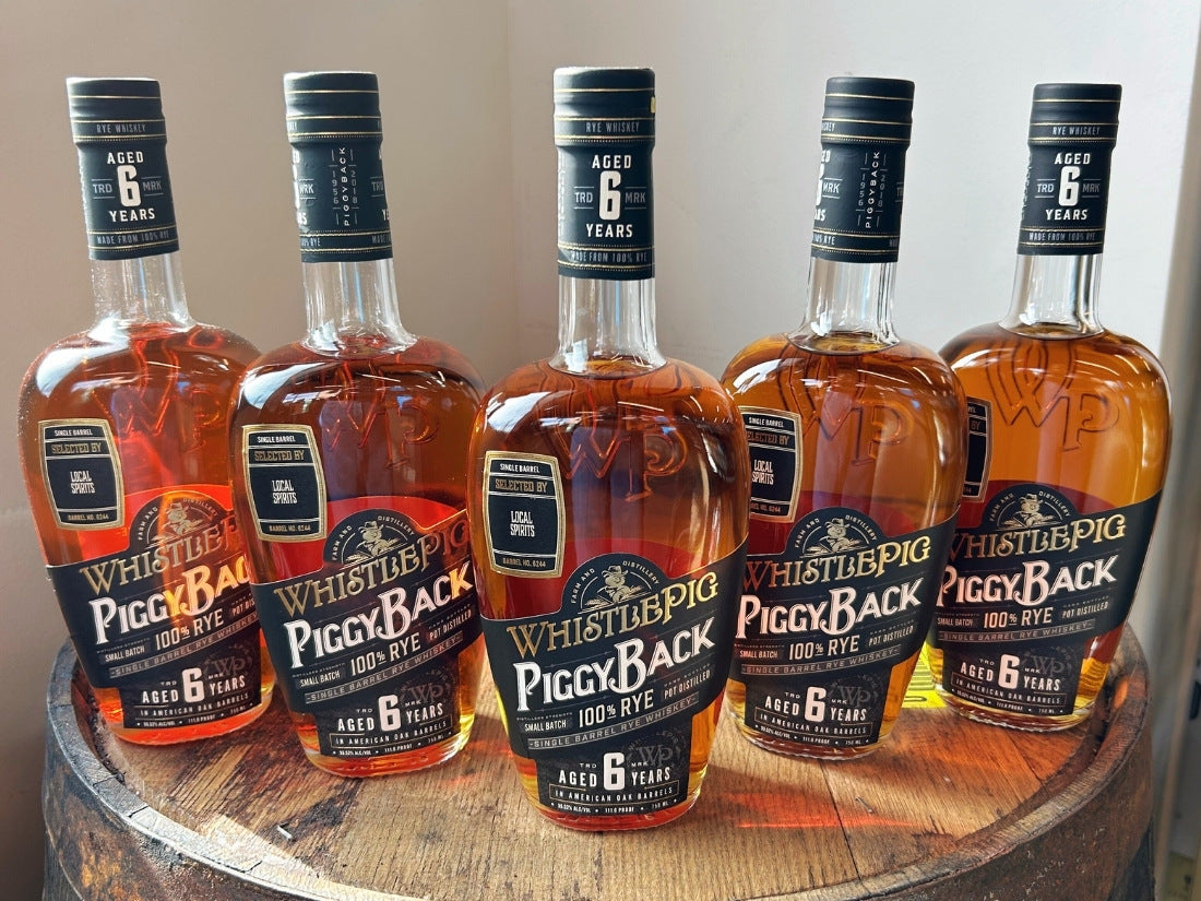 WhistlePig PiggyBack | 6 Year Single Barrel Rye