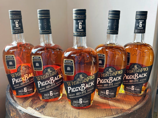 WhistlePig PiggyBack | 6 Year Single Barrel Rye