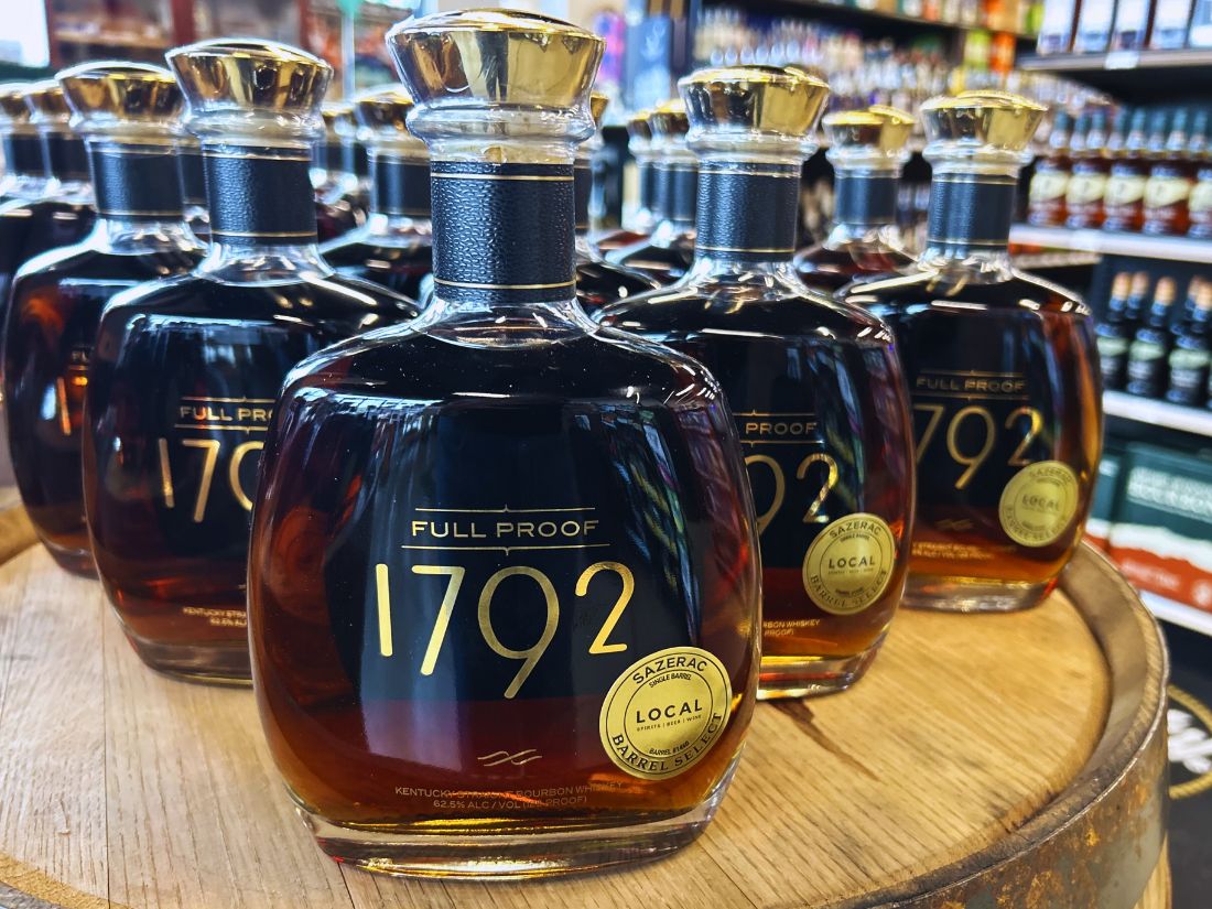 1792 Full Proof | Single Barrel