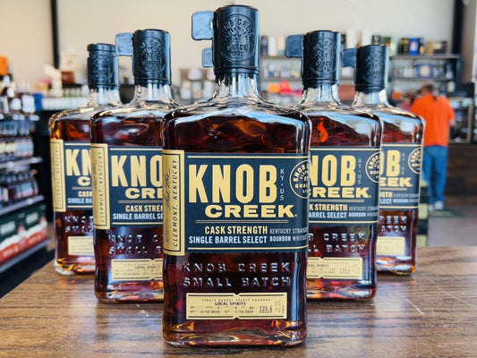 Knob Creek Select Cask Strength | Single Barrel