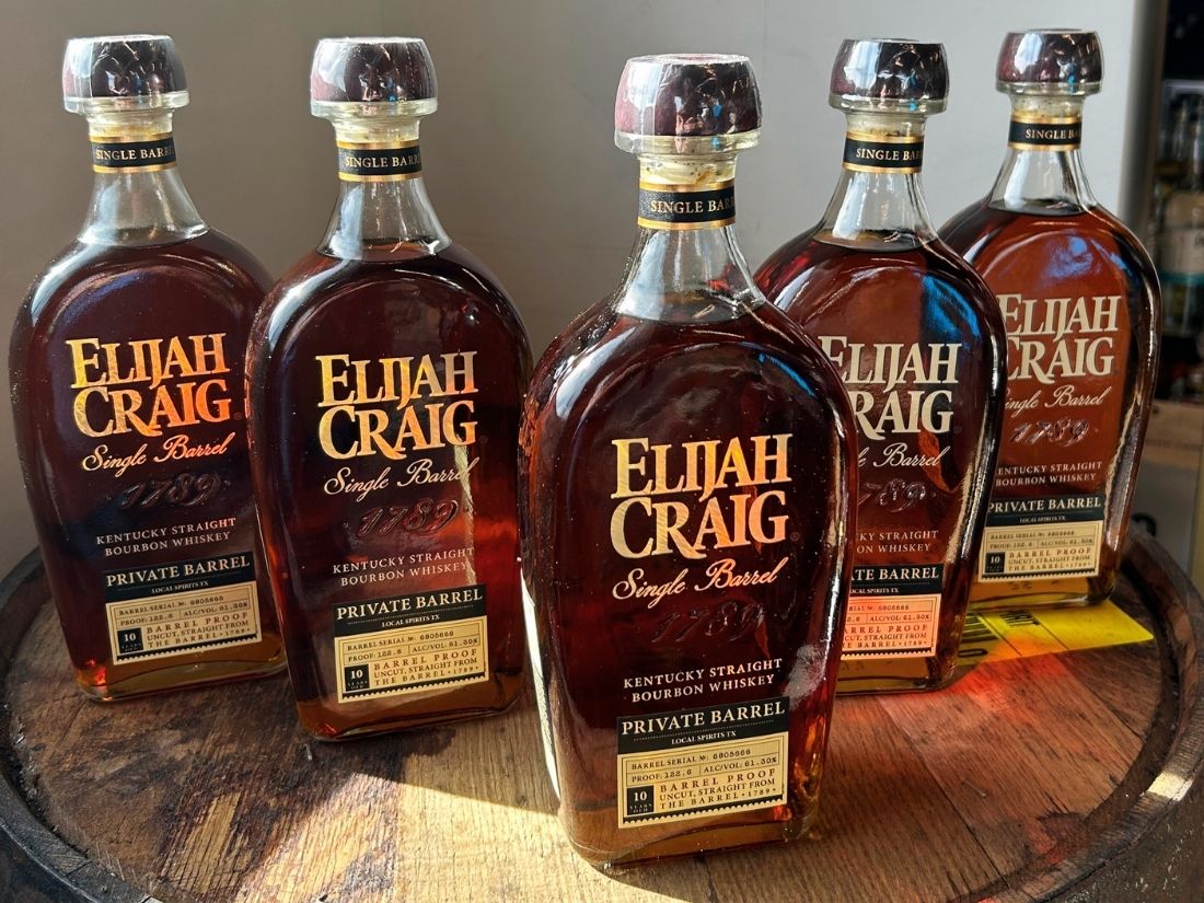 Elijah Craig | Single Barrel