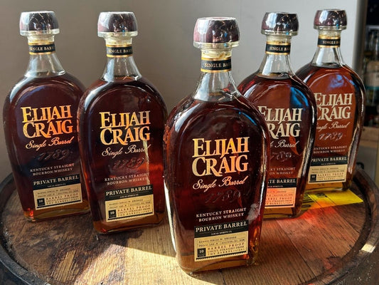 Elijah Craig | Single Barrel