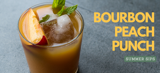 Bourbon Peach Punch