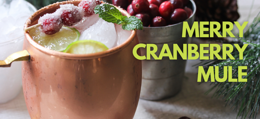 Merry Cranberry Mule