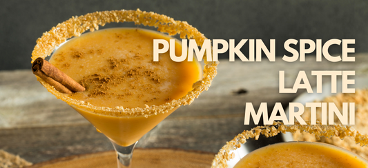 Pumpkin Spice Latte Martini