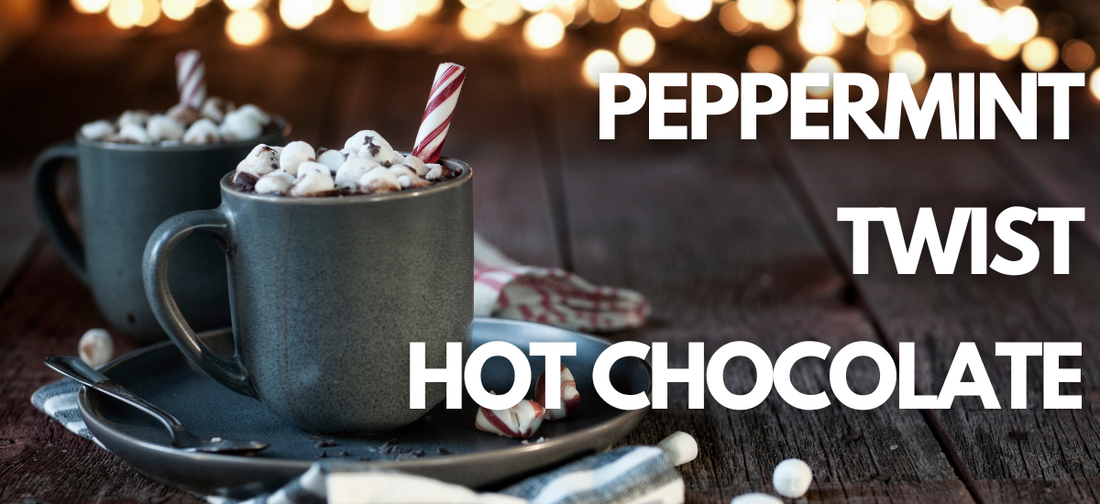 Peppermint Twist Hot Chocolate