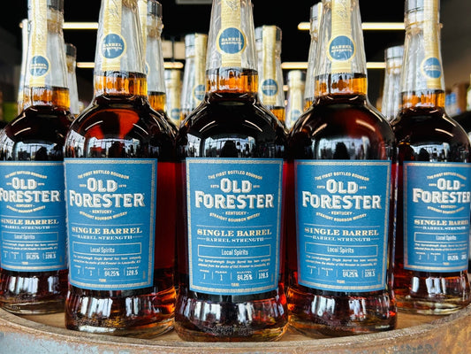 Old Forester | Single Barrel Barrel Strength