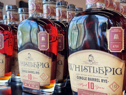 WhistlePig | 10 Year Single Barrel Rye