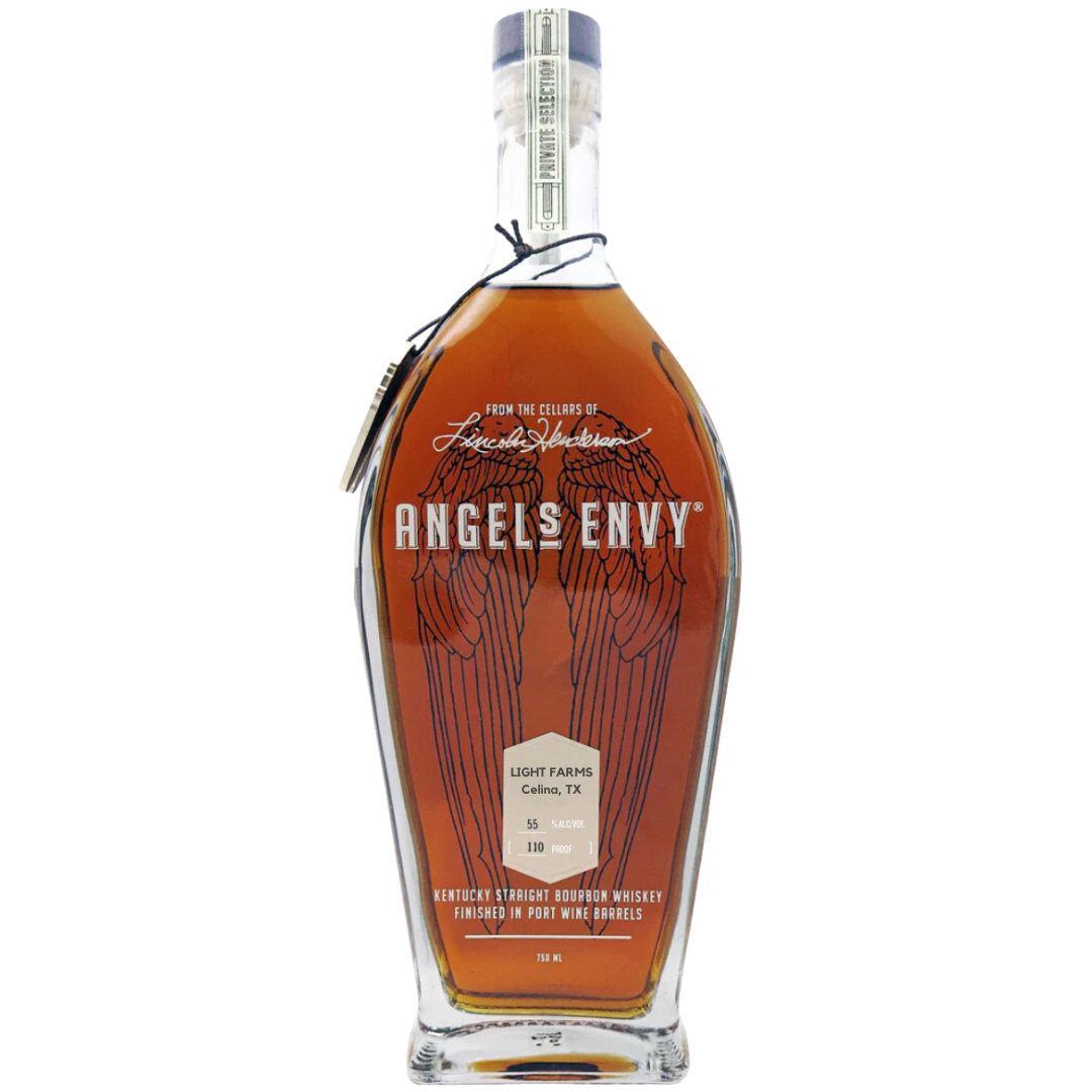Angel's Envy Single Barrel Bourbon | Light Farms Edition